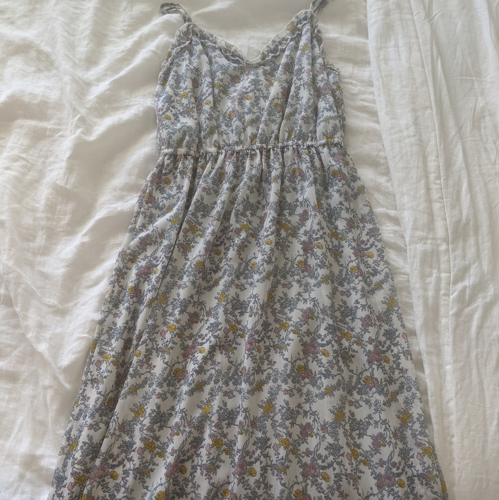 Floral dress
